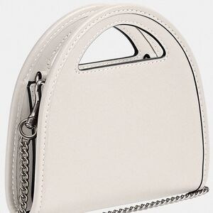 Coach NWT Top Handle Card Case Cross Body Bag